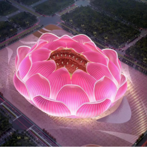 TBT series 03: 从大莲花到象形建筑在中国（上）