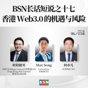 BSN长话短说之十七：香港Web3的机遇与风险