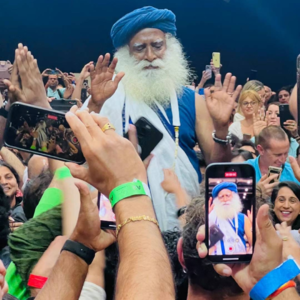 vol.47 在伦敦见到了瑜伽上师萨古鲁