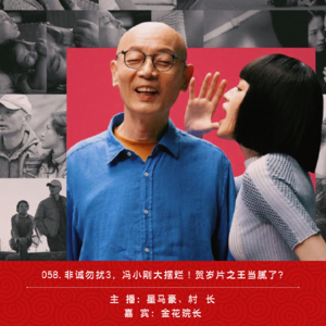 058.非诚勿扰3，冯小刚大摆烂！贺岁片之王当腻了？（ft.黑水公园-金花院长）