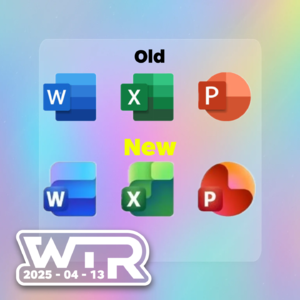 WTR | Llama 4 排行榜作弊？Office 又要改图标？