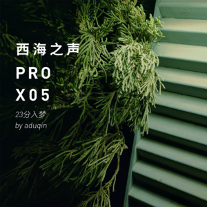 西海之声 Pro X05：23分入梦 (Guest DJ: Aduqin)