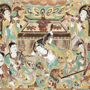 01. 你在欣赏敦煌艺术的时候留意过敦煌舞吗？