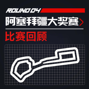 [23R04阿塞拜疆] 街道大师佩雷兹+音乐达人阿隆索神奇周末｜F1比赛回顾