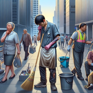【社会观察】城市清洁与效率的代价:“保洁员”的疲惫与辛酸