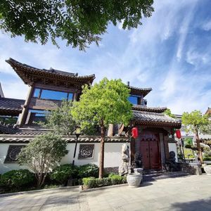 29 半亩园别墅住宅庭院