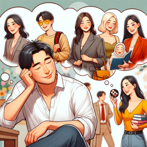 020. 从“糟糕，我被美女包围了”窥探国男背后