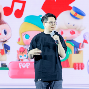 泡泡玛特周树颖：中国潮玩品牌，如何构建“系统性”经营优势？