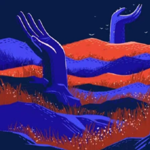 这里的岩石在我们的时代显得过于静默