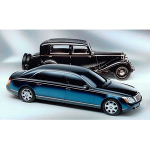 Ep. 055 死去又活来的迈巴赫，似乎一直追不上德国老乡的步伐