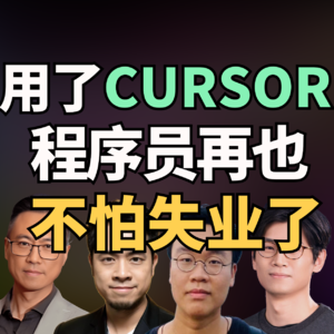 Vol.6 自从用了Cursor，程序员再也不怕失业了？｜AI创投内参会