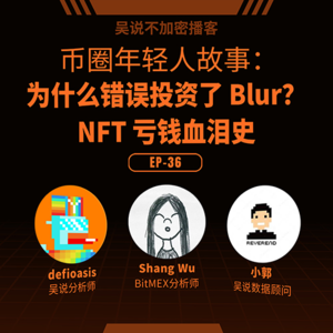 EP-36 币圈年轻人故事：为什么错误投资了 Blur？NFT 亏钱血泪史