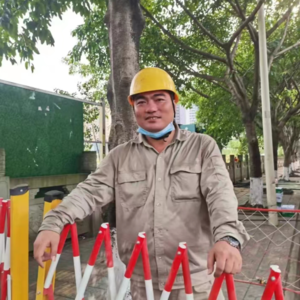高温带电工作者|守卫你的清凉 是我的使命