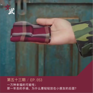 EP053 一万种幸福的可能性;那一年丢的手绢,为什么要轻轻的放在小朋友的后面?