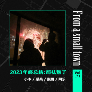 cover of episode Vol.71 这一年，我们怎么突然都对工作祛魅了？