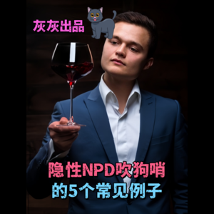 隐性NPD吹狗哨的5个常见例子