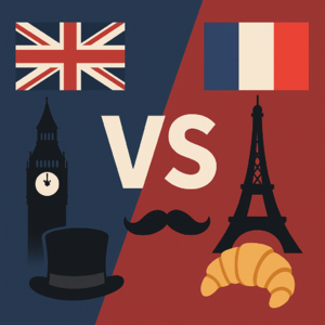 英语 VS 法语