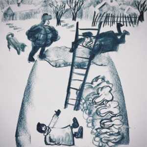 033 东北往事(上):据说在冬天听东北人炕上聊天可以治愈一切不开心