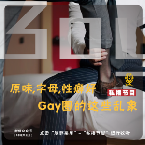 【私播06】G圈的这些乱象|狐狸