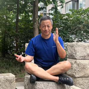 辛德勇在快樂新時代之四