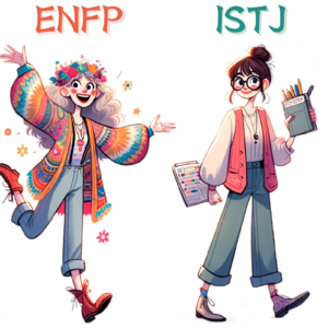 Vol.5 MBTI：我们凭啥说自己是ENFP和ISTJ？