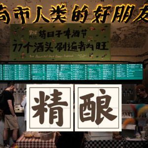 Vol. 16 从零开始的精酿啤酒入坑指南:京城精酿酒吧有排名吗?