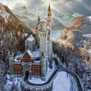 VOL.36 欧洲系列-巴伐利亚王朝最后的童话城堡