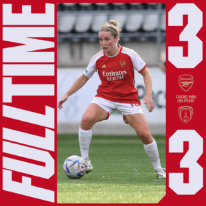 075期：人呐~不管往哪走，都是在向前走！ | 23女足世界杯回顾+23/24赛季枪手女足展望