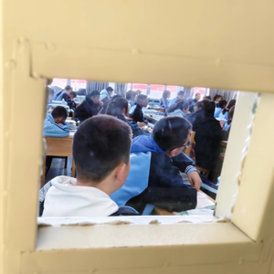 “监考是对头脑的一次马杀鸡”-新疆支教周记4