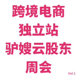 Vol3.跨境电商独立站真实个卖驴嫂云股东周会 | W28销售额976磅环比+13%