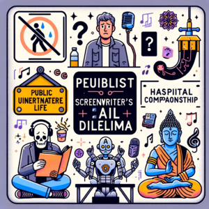 Vol. 66 【缺裤版】随地尿尿、编剧困境、AI写歌、医院陪护与东方玄学！