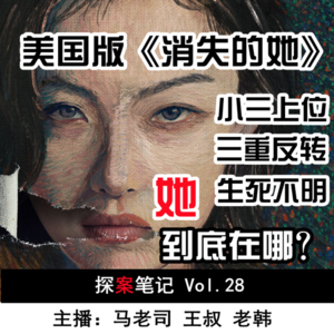 【探案笔记】美国版《消失的她》小三上位、三重反转、生死不明…她到底在哪？Vol.28
