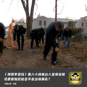 【神探李昌钰】黑人男孩被白人警察击毙，还原真相后能否平息暴乱？