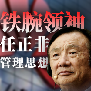 E41.暴君、傀儡、赌徒、硬汉、商业思想家，任正非的多重面孔【奔流·任正非】
