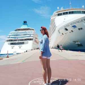 E59 公司发钱给我去旅游！邮轮女海员的环球“漂游记”！随船附送一份《独立女性邮轮生存指南》
