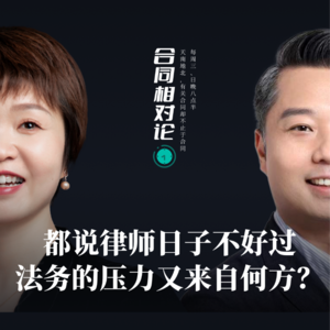 丰巢科技法务部负责人李琼嘉：法务的压力来自何方？｜相对论