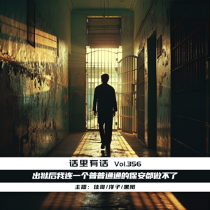 出狱后我连一个普普通通的保安都做不了【话里有话vol-356】