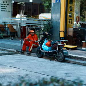 84.生活的附近,最近发生了哪些变化?