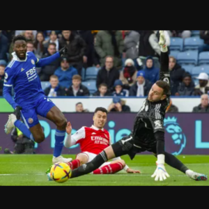 阿森纳这场唯一需要的就是三分(阿森纳客场1：0莱斯特城)