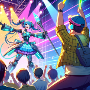 ai为我们带来了20万播放量 纯洁二次元第478期