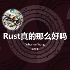 Rust真的那么好吗？