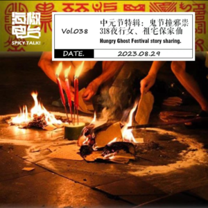 Vol.038 中元节特辑：鬼节撞邪祟，318夜行女，祖宅保家仙