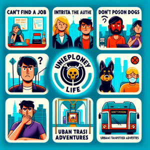 Vol. 65 【裤胡版】找不到工作、生观众闷气、不要毒狗与城市公交冒险