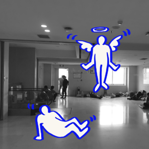 003 医院：我面见的1.5次死亡