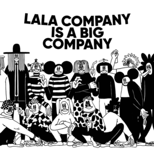 入伙！成为LALA COMPANY！