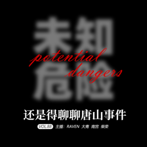 vol.088还是得聊聊唐山事件-不完全淑女