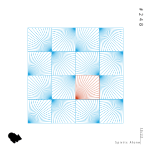 248: 19/22 Spirits Alone