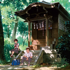 dg.【圣地巡礼】在聖蹟桜ヶ丘边吃苹果啫喱边爆哭