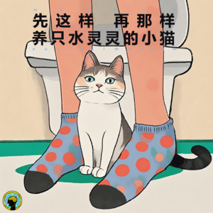 宠物系列2—先这样再那样 养只水灵灵的小猫