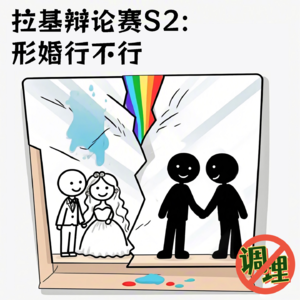 E42.拉基辩论赛S2：形婚行不行